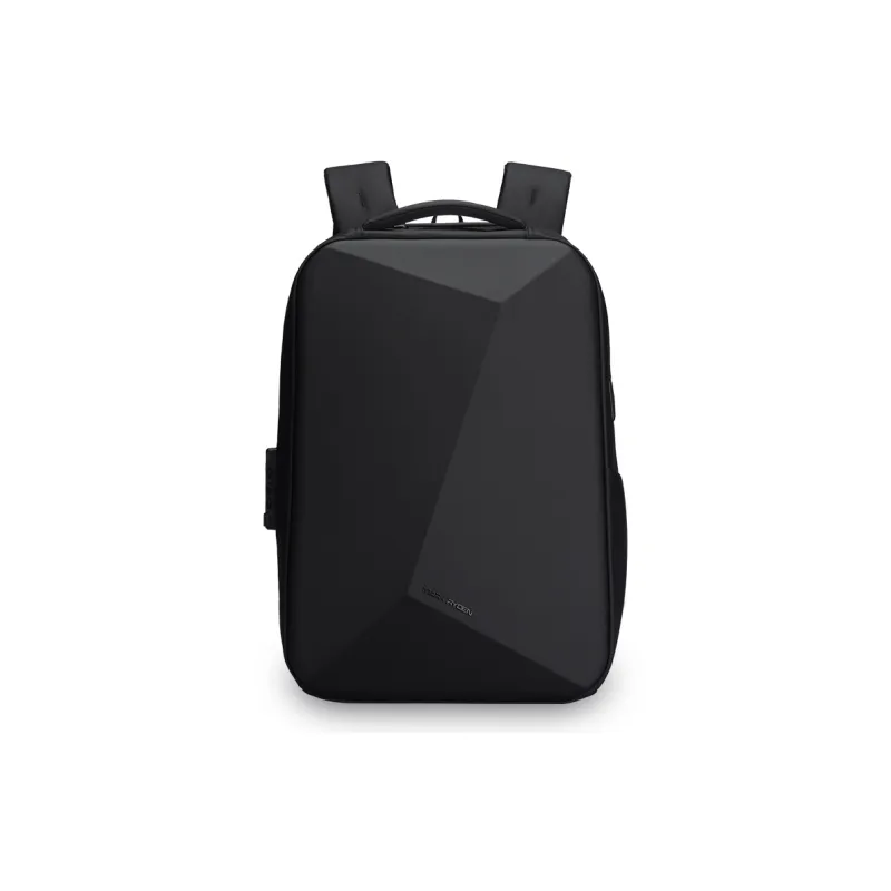 MARK RYDEN Nylon High capacity Backpack Regular Men's Elegant Black-13