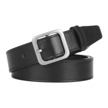 15 MINS Cow Leather Leather Belts Women's 2.8cm