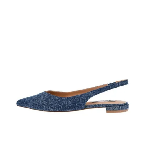 STEVE MADDEN Casual Single Shoes 1.5cm Women's Denim Blue