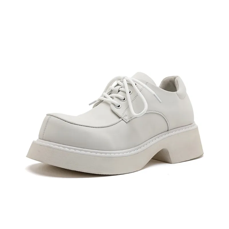 Beidouniao Men's Casual Shoes Men Low Top Black/White-17