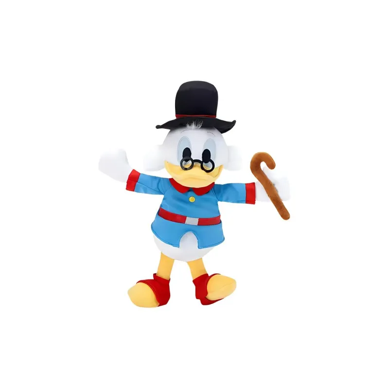 Disney Shaggy McDuck Collection Uncle Scrooge Dolls Plush Doll 23.5cm High-2
