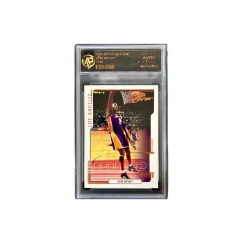 UPPER DECK Kobe Bryant 2000 Rising Stars Size 8 Lakers Slam Dunk Photo Selection Graded Cards 1 Pc
