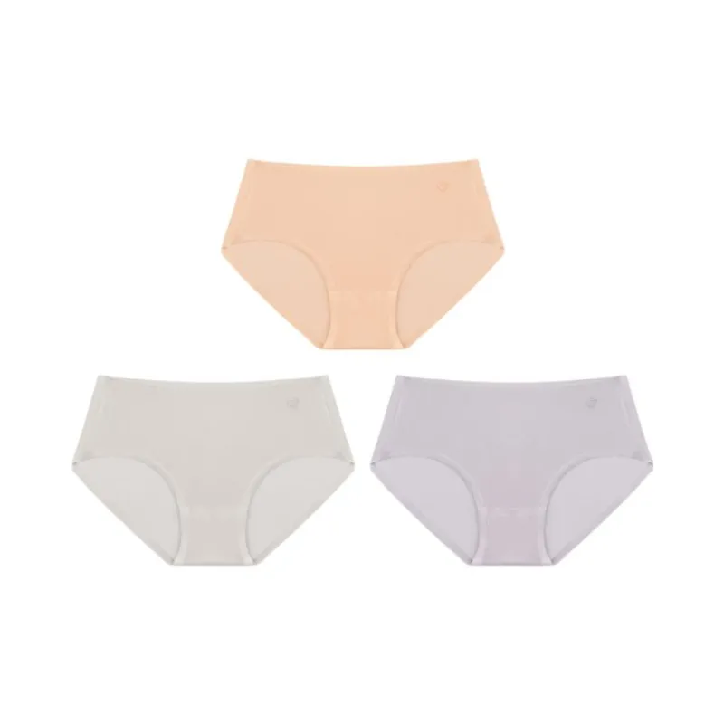 SUJIIN Underpants Women's 3 Pack-3