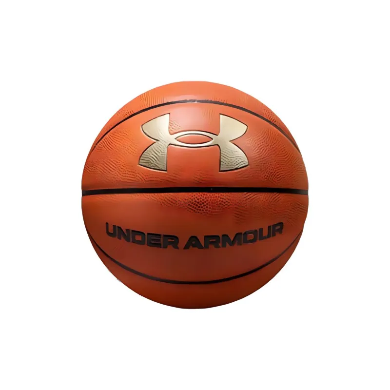 Under Armour PU Basketball Red Brown 5th/6th/7th Training Unisex-1