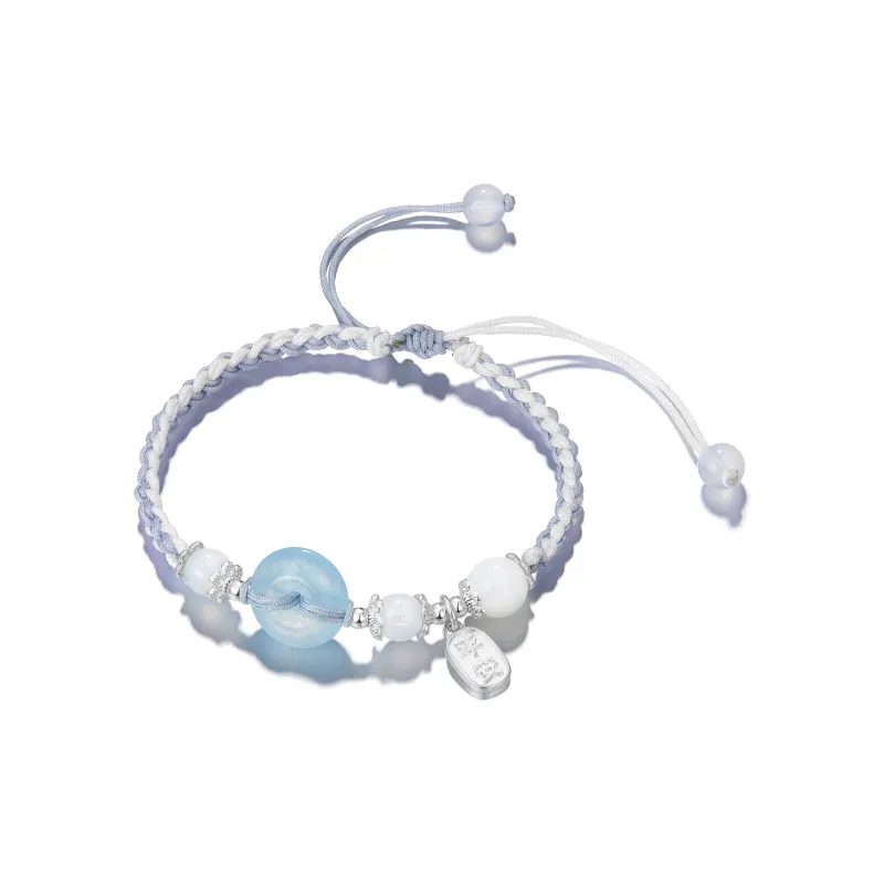 Zeroline Crystal Jade Bracelets Women's-1