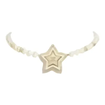 CHANEL Metal Resin Glass Pearl Crystal Necklaces Unisex Gold