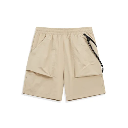 XTEP Casual Shorts Men Wind-Rolled Grass