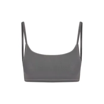 SKIMS SEAMLESS MODAL SQUARE NECK BRALETTE Bra Women's ASH/Gray