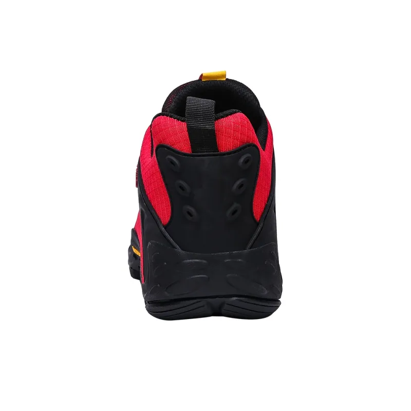MODE FULL Cushioning Anti Slip Wear Resistant Breathable Support Impact Resistant Low Top Hiking Shoes Men's-8
