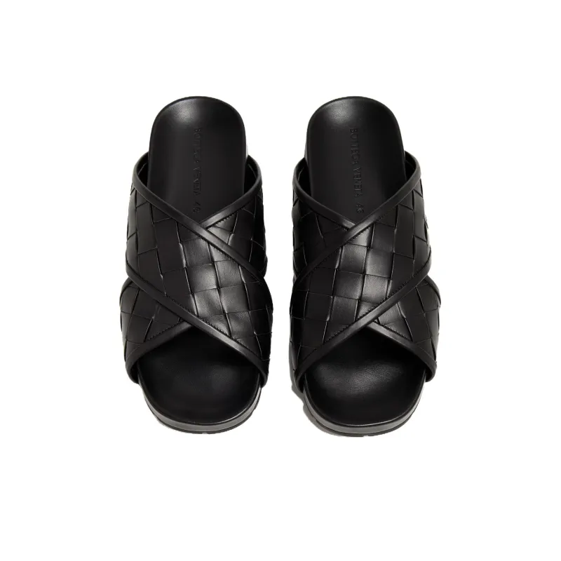 Bottega Veneta Cross Over Sandals-3