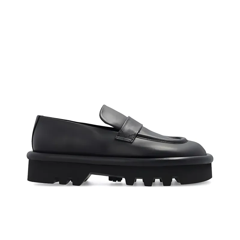 JW Anderson Bumper-Tube Men's Casual Shoes Men's Black-1