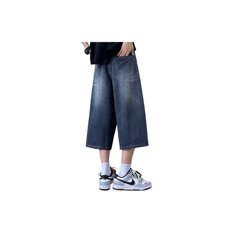 FRQ Denim Shorts Unisex-9