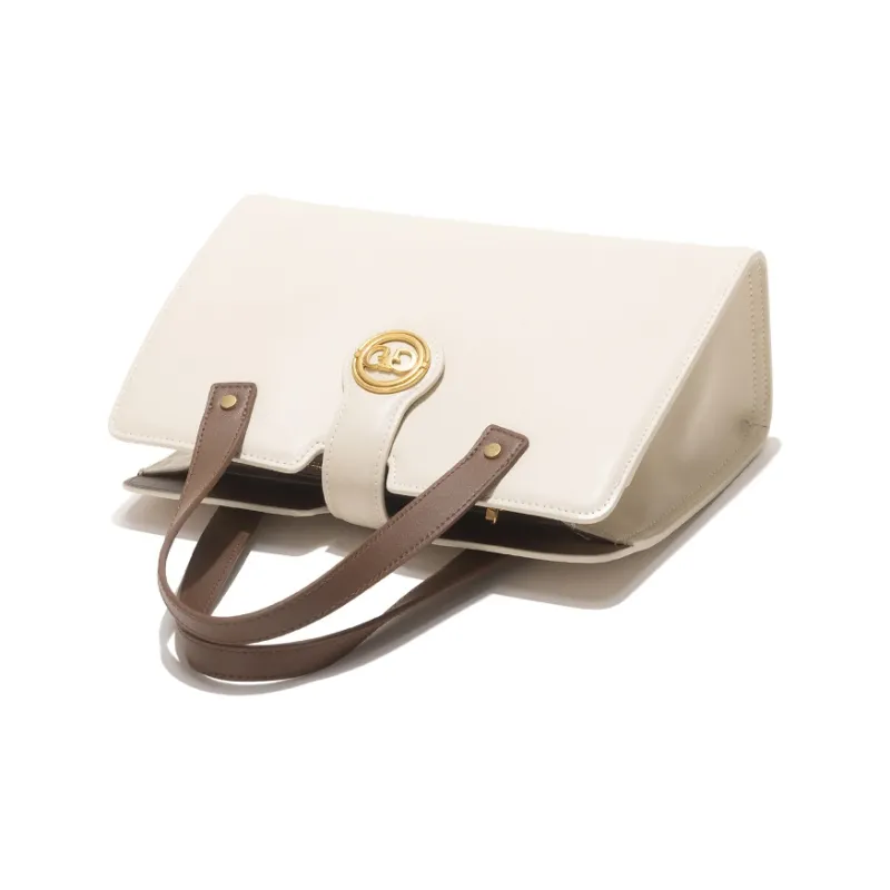 GXFMOD Versatile Tote Bag, Shopping Bag, Shoulder Bag, Handbag Women's White-4