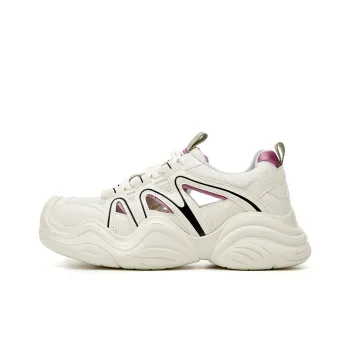 Jin Baichuan Lightweight Height Increasing Low-Top Chunky Sneakers Women's