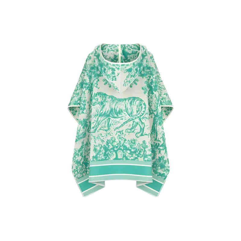 DIOR DIORIVIERA FW24 Cloak Women's Sea Blue-1