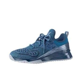 LOUIS VUITTON V.N.R Tie & Dye Low Top Casual Shoes Men's Blue