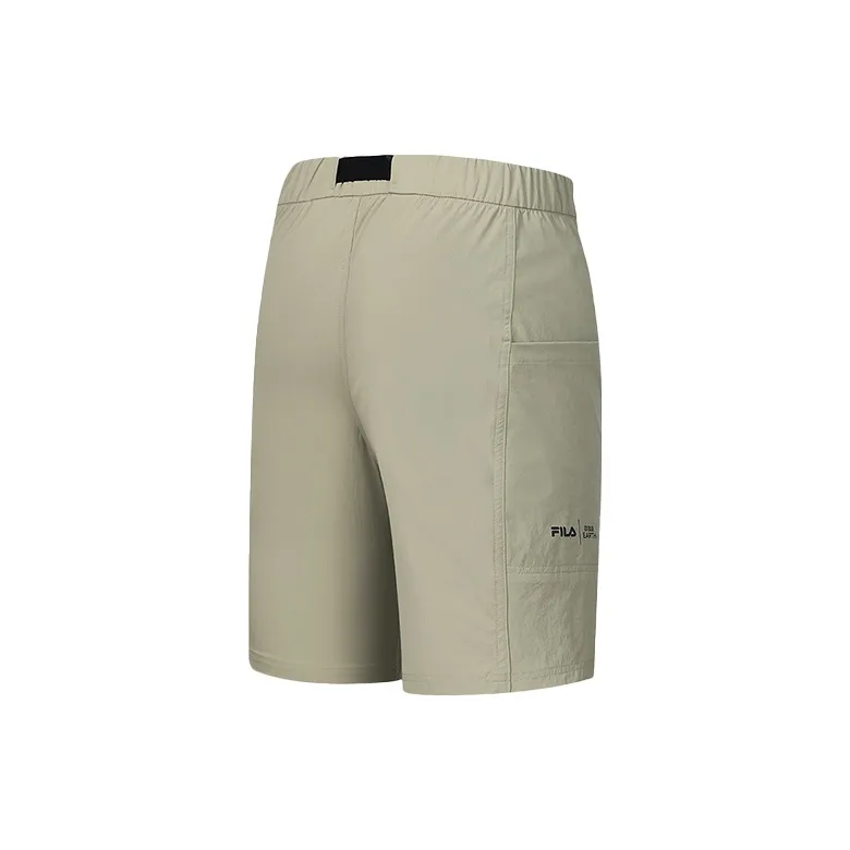 FILA x BBC EARTH Casual Shorts Men's Seashell-1