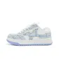 White Blue