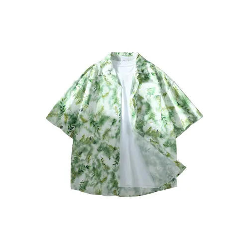 GSUE Shirts Unisex Taihu Green