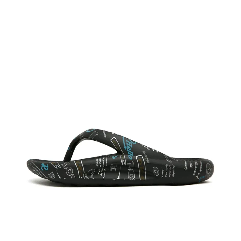 CariteSport EVA Quiet Odor Resistant Abrasion Resistant Slip Resistant Flip Flops Unisex-0