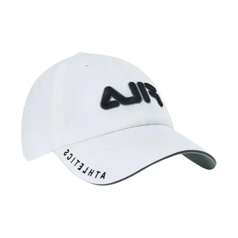 FILA Cotton, Polyester, Elastane Baseball Caps Unisex Jade White-3