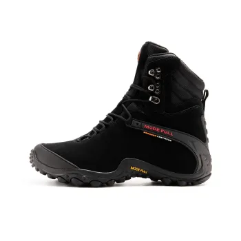 MODE FULL Cushioning Anti Slip Wear Resistant Water Resistant Supportive Impact Resistant High Top Hiking Shoes Men's
