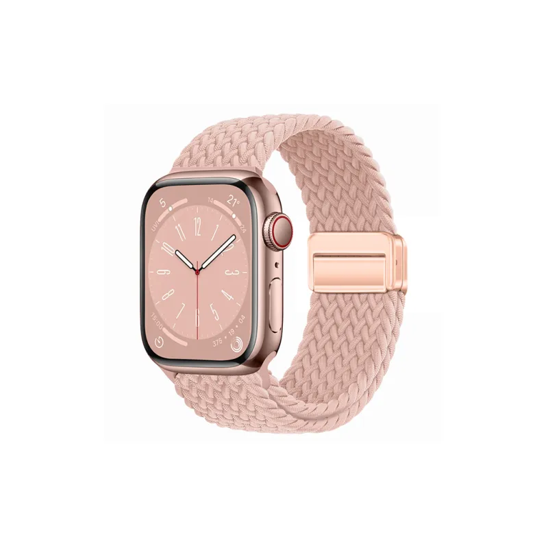 Miss Wrist Apple Compatibility Watch Band Nylon Material-4