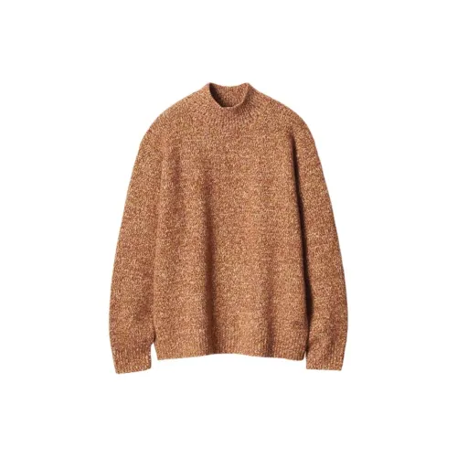 UNIQLO Jw Anderson Co-Branded Series Knitwear Unisex Brown