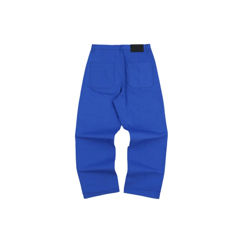 PLEASURES SS24 Summer Collection Cargo Pants Men's Blue-1