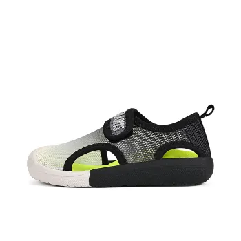 TARANIS Beach Sandals Unisex White Green, White Pink