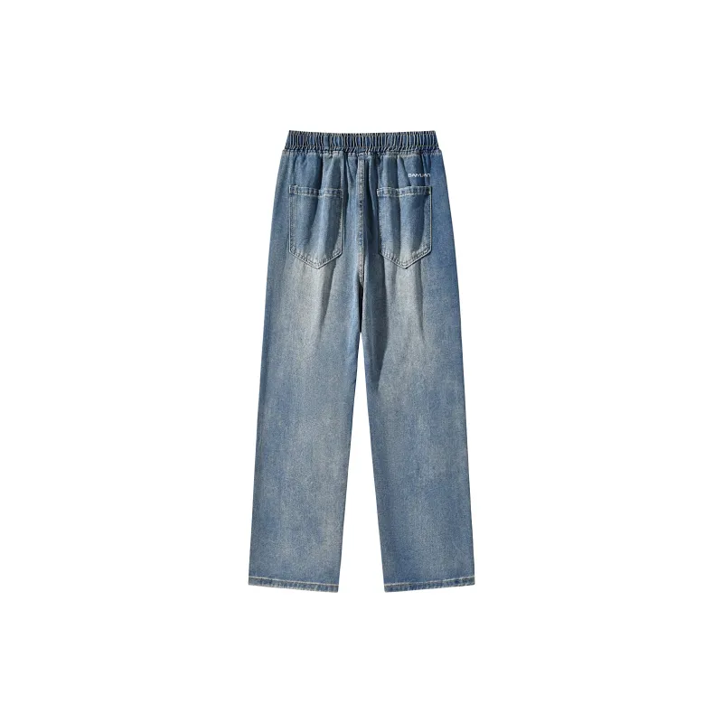 BaiYuan Trousers Jeans Men-34