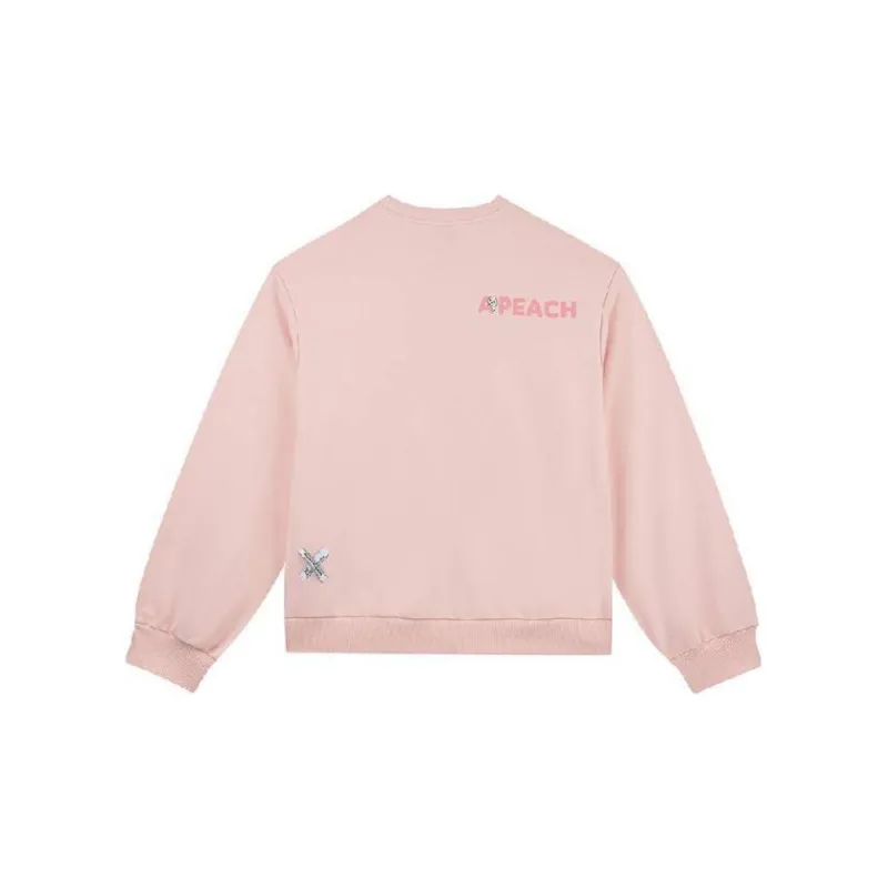 361° Sweatshirts Unisex Warm Pink-1