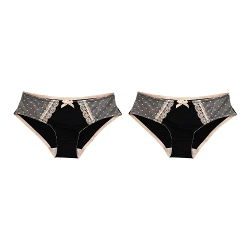 Flowers In Water Underpants Women's 2 Pack