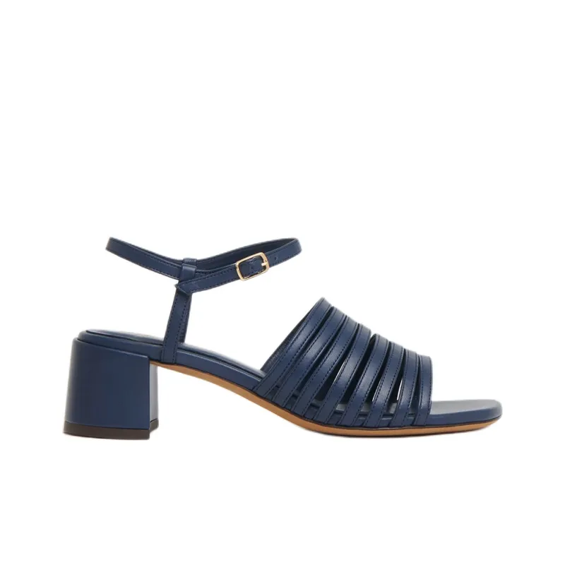 MANSUR GAVRIEL Strap Sandals 4.5cm Women's Blue-1