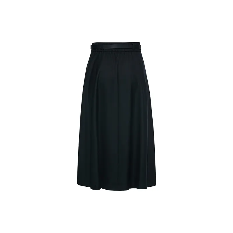 GOELIA Casual Long Skirt Women's-1