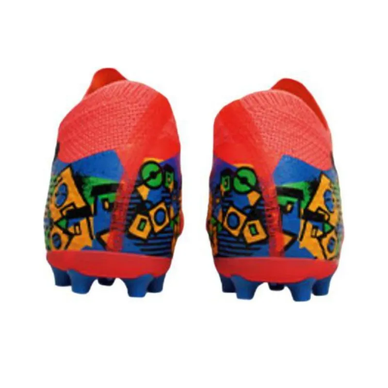 PUMA FUTURE 7 ULTIMATE Soccer Shoes Unisex Low Top Red-2