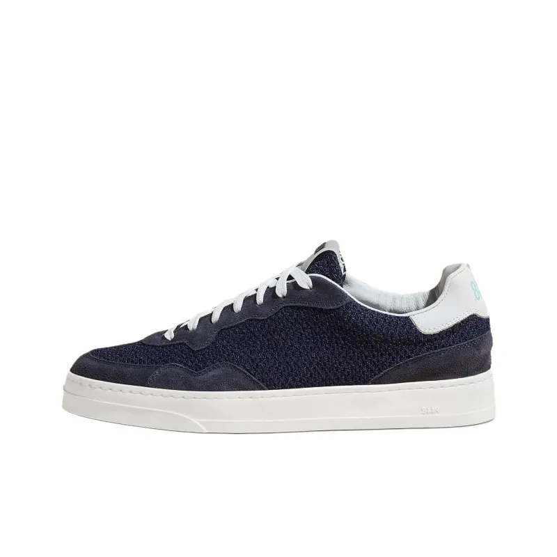 P448 Bali Organic Low-Top Skateboard Shoes Men's Blue-0