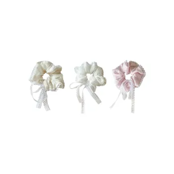 DAISY BEAUTY Silk Chiffon Hair Tie Women's