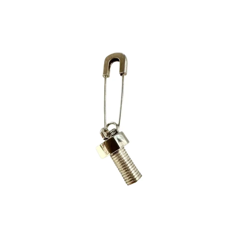 AMBUSH   Earrings Unisex Silver-1