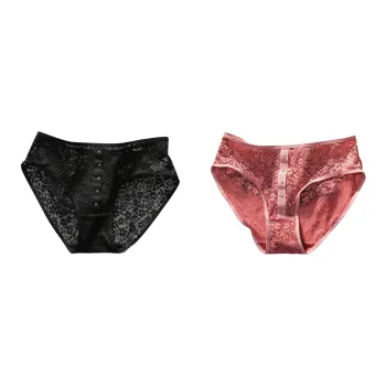 Flowers In Water Underpants Women's 2 Pack