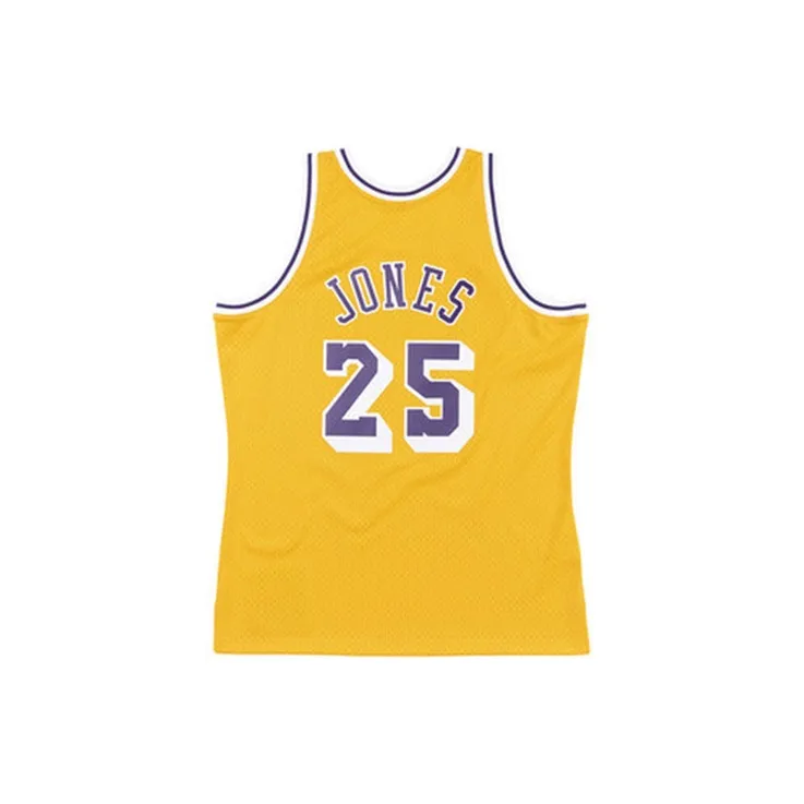 Mitchell Ness Eddie Jones Nba Lakers 1994 1995 Swingman Vest-1