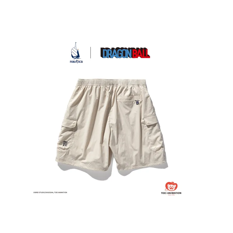 Nautica White Sail x LONGZHULIANMINGXILIE Cargo Shorts Unisex-14