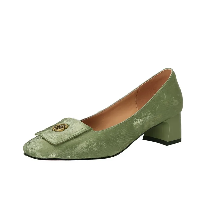 Echo&yolo Casual Single Shoes 4.5cm Women's-5