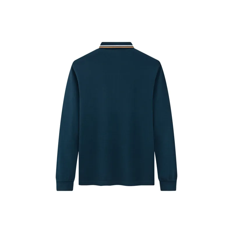 SEPTWOLVES Polo Shirts Men Lake Blue-1