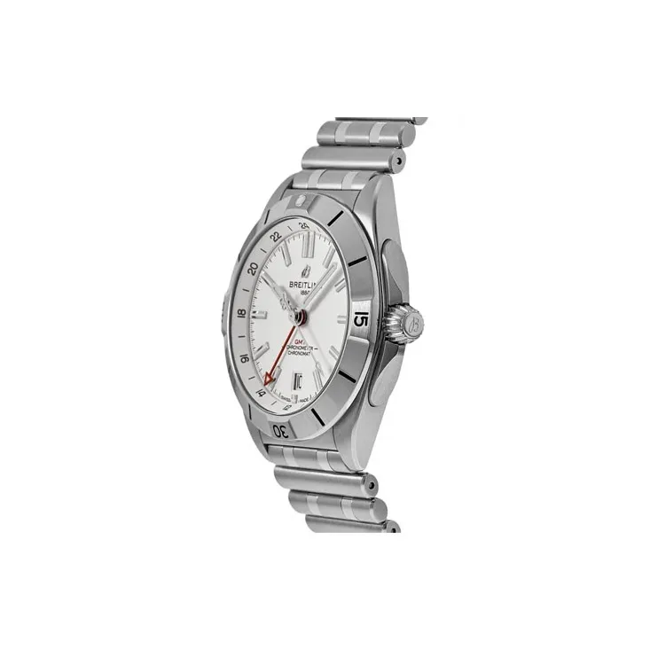 Breitling Men Mechanical Chronograph Collection Watch-1