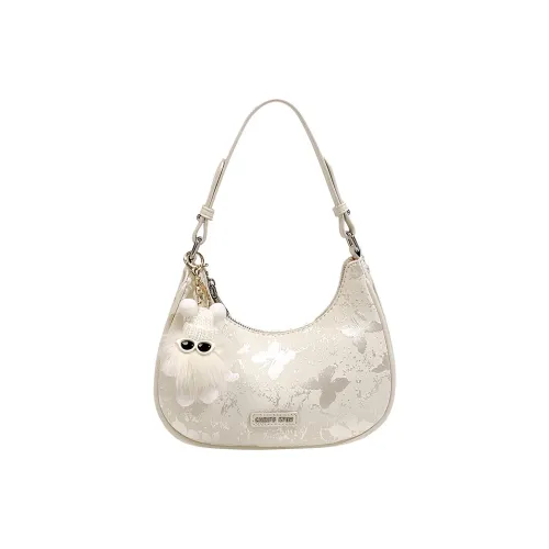 PESASRIE Shoulder Bags Off White