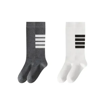 AOKANG Knee High Socks Women's 2 Pack