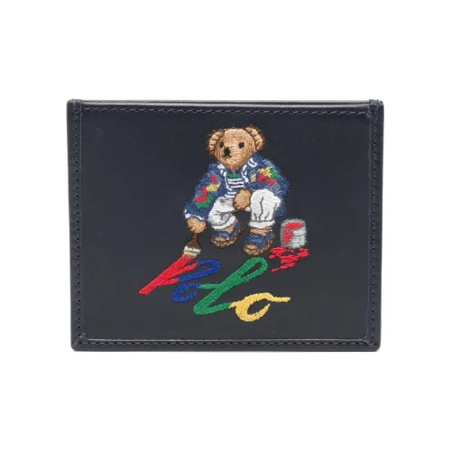 Polo Ralph Lauren Polyester Card Holder Men's Navy