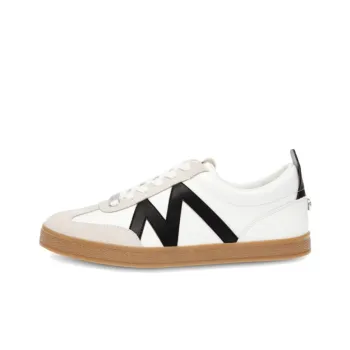STEVE MADDEN Low-Top Skateboard Shoes Women's White