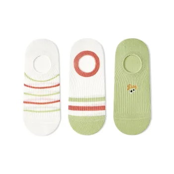 Primeet No Show Socks Women's 3 Pack